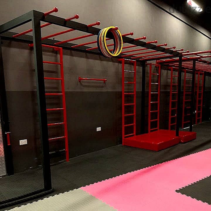 Martial art gym 1