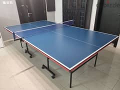 Table tennis board plus net and bats 0