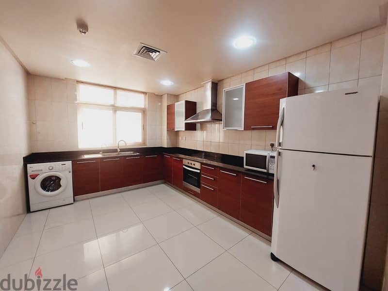 Ewa Unlimited 2 BHK | Specious | Gym | Furnished Aprt In Mahooz 1