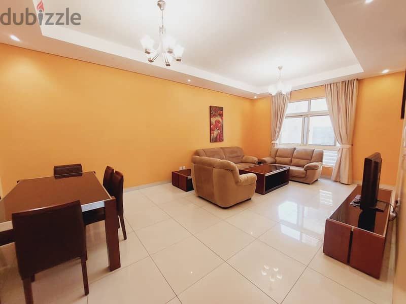 Ewa Unlimited 2 BHK | Specious | Gym | Furnished Aprt In Mahooz 5