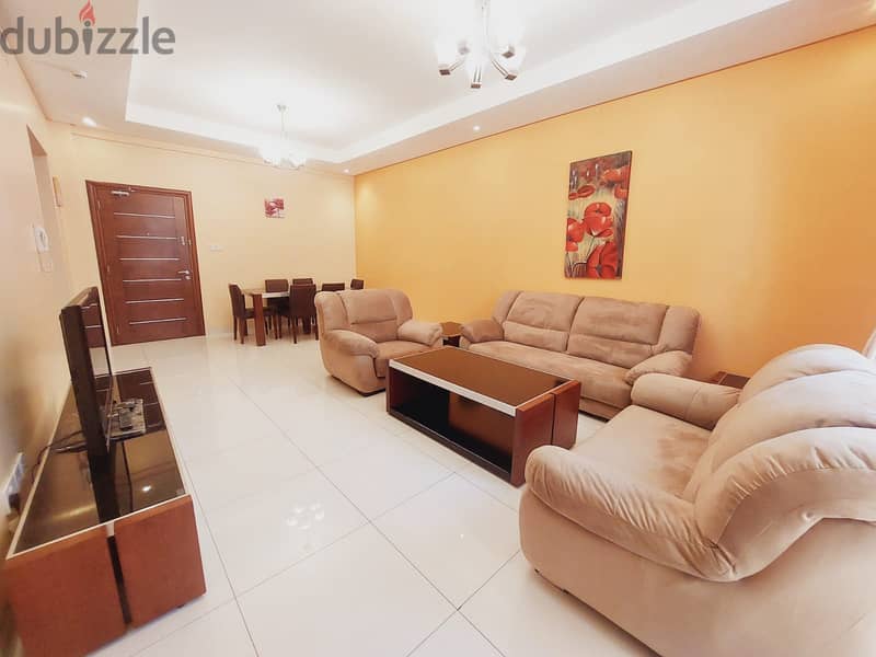 2 BHK Ewa Unlimited | Specious | Gym | Furnished Aprt In Mahooz 4