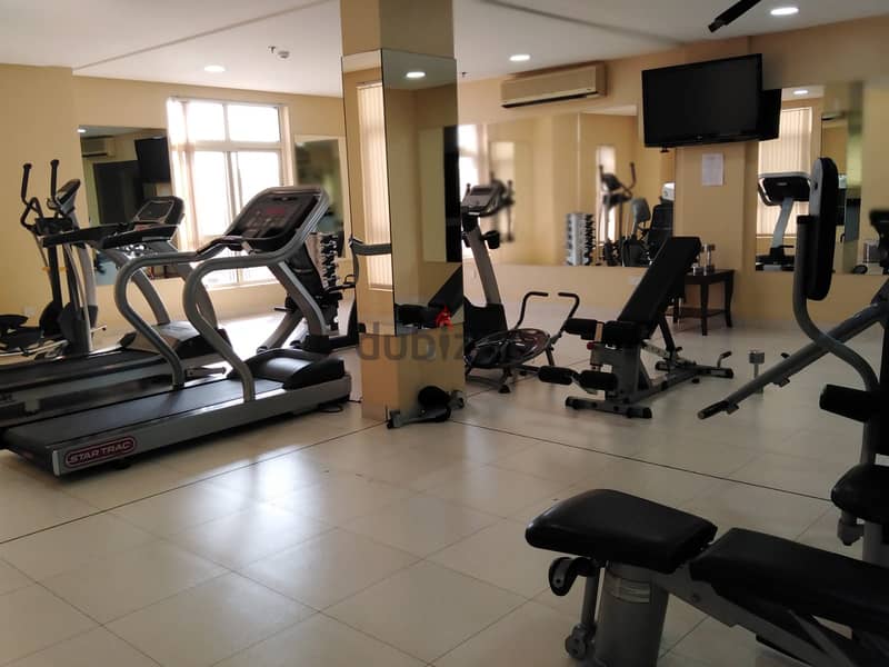 2 BHK Ewa Unlimited | Specious | Gym | Furnished Aprt In Mahooz 6