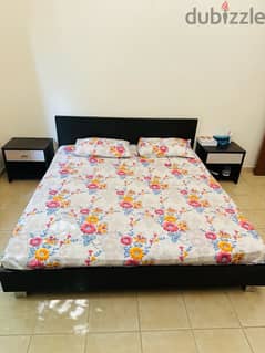 king size bed without mattress 0