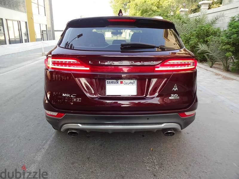 Lincoln MKC 2016 MID OPTION 1