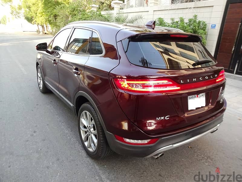 Lincoln MKC 2016 MID OPTION 2