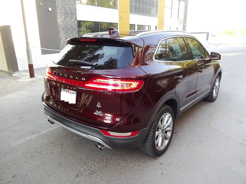 Lincoln MKC 2016 MID OPTION 3