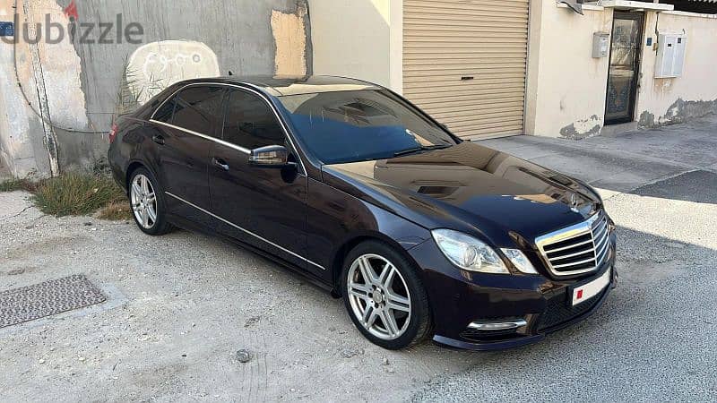 2012 Mercedes Benz E300 AMG - First Owner 0