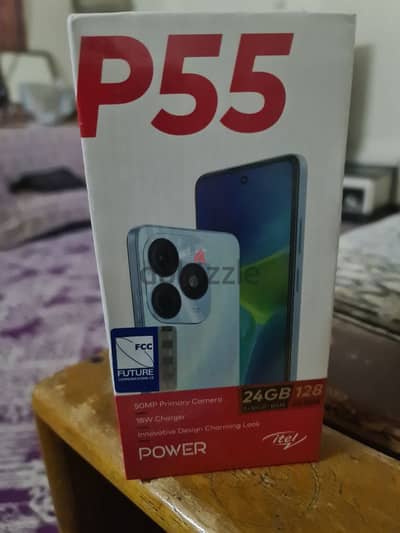 Brand New P55 itel unboxed Mobile