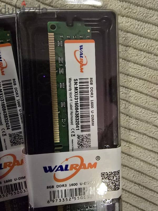 DDR3 8GB Brand-new Desktop pc ram for sale 1