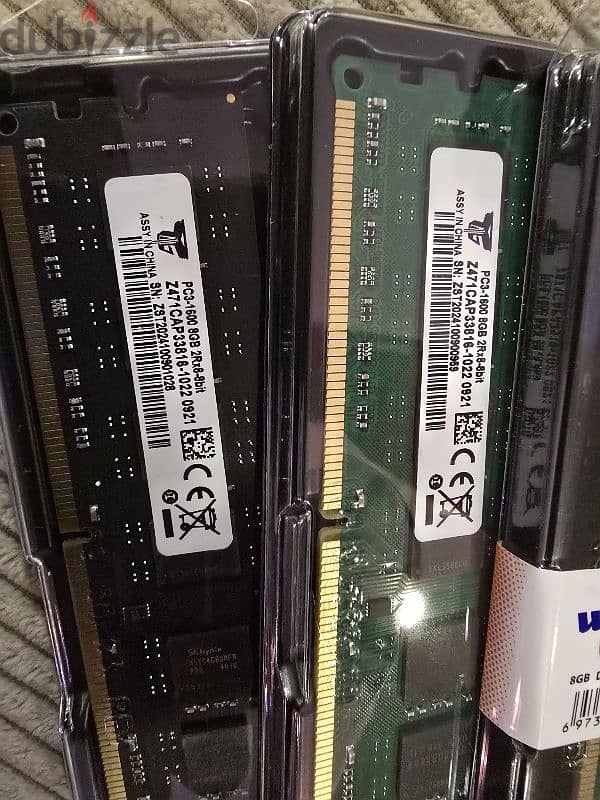 DDR3 8GB Brand-new Desktop pc ram for sale 2