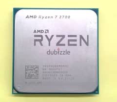 S> Ryzen 7 2700 good condition 0