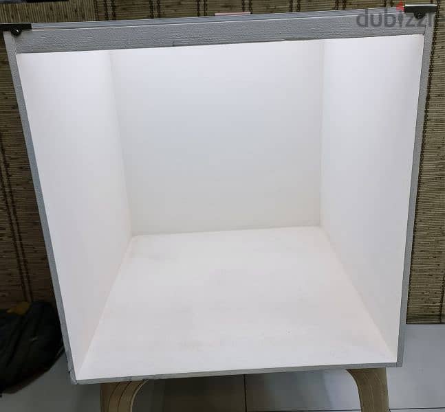 Professional Customise Lightbox with LED light size 65×65 CM made of 1