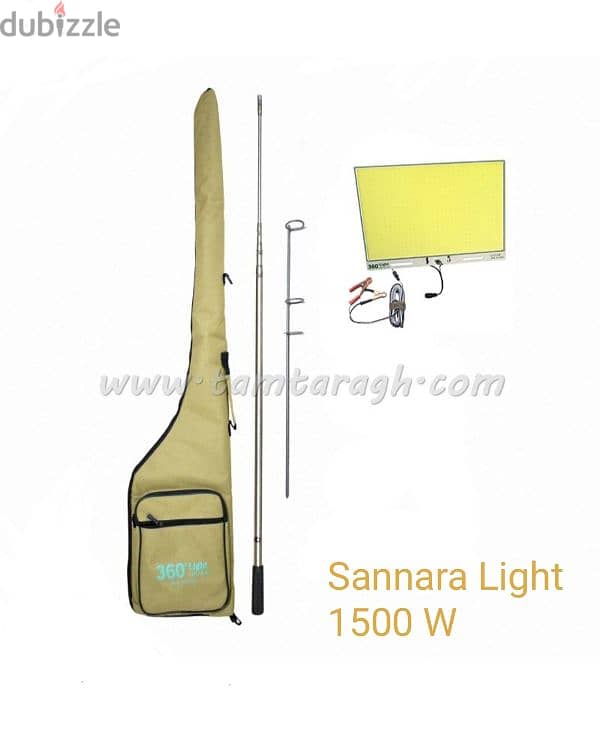 Sannara Light with Strand bg 2