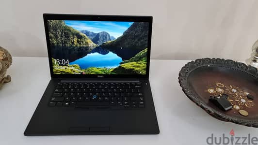 DELL Latitude 7480 i5 6th Gen 8GB RAM 256GB SSD Business Laptop