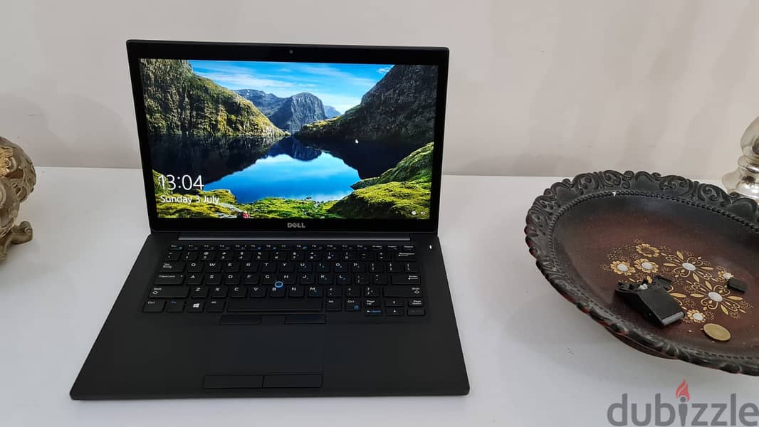 DELL Latitude 7480 i5 6th Gen 8GB RAM 256GB SSD Business Laptop 1