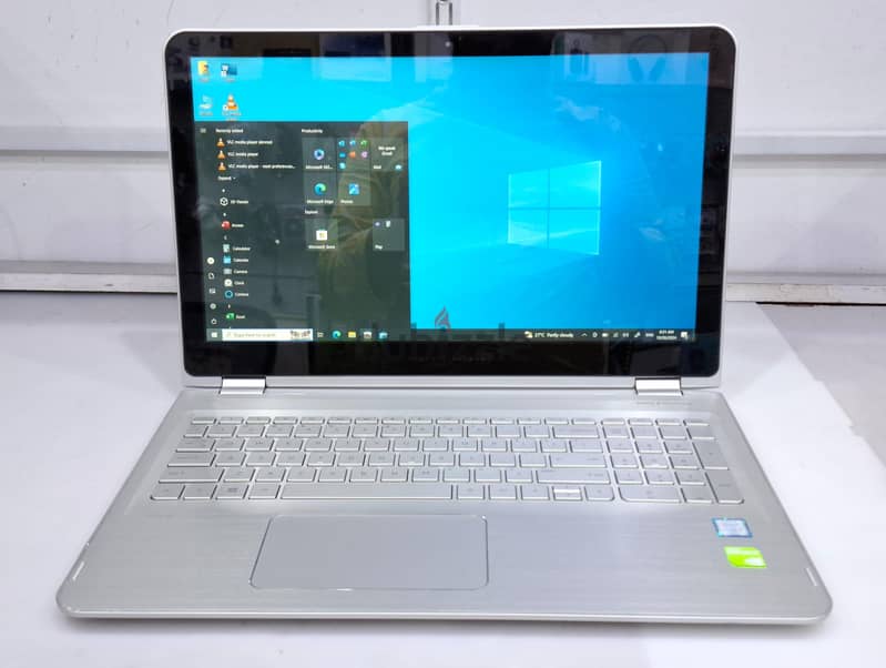 HP 2 in 1 Touch Core i7 Laptop NVidia 2GB GPU 16GB RAM 15.6" Touch LED 3