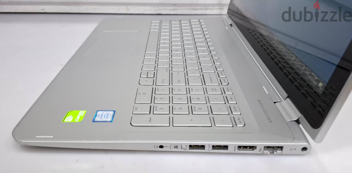 HP 2 in 1 Touch Core i7 Laptop NVidia 2GB GPU 16GB RAM 15.6" Touch LED 10