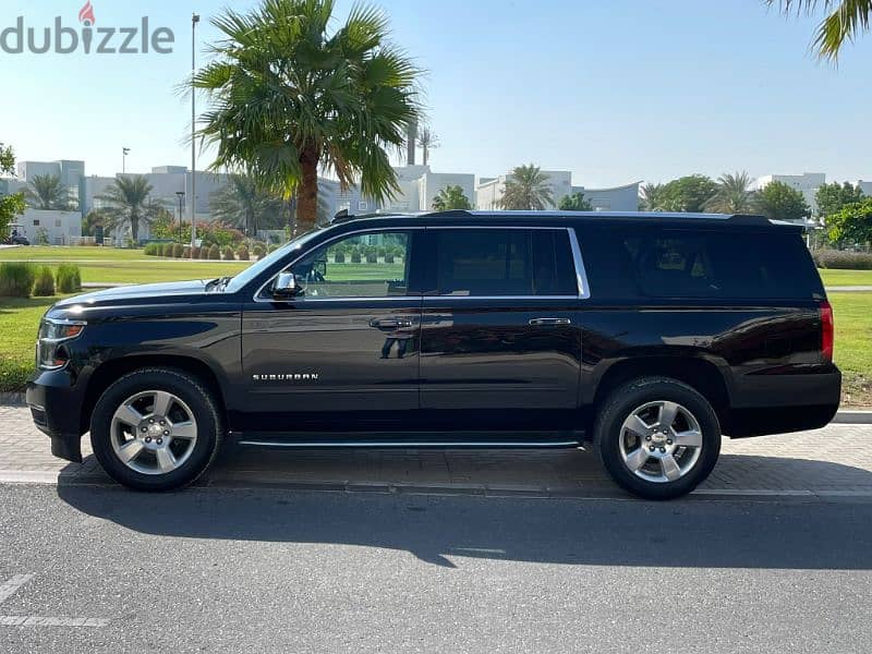 2021 model Chevrolet Suburban 2