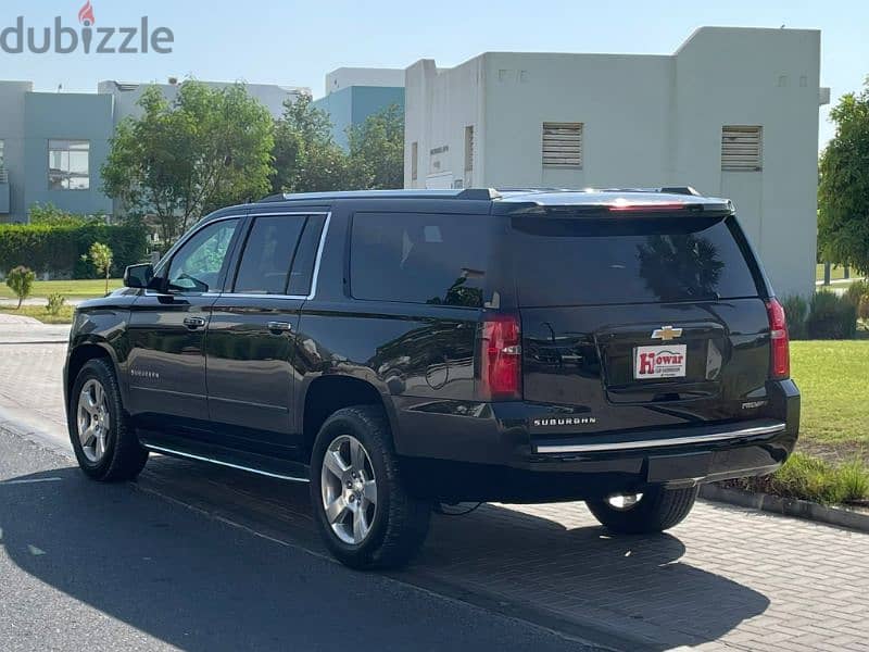 2021 model Chevrolet Suburban 4