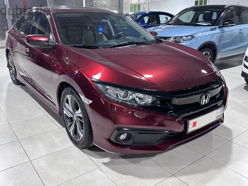 2020 Honda Civic 2