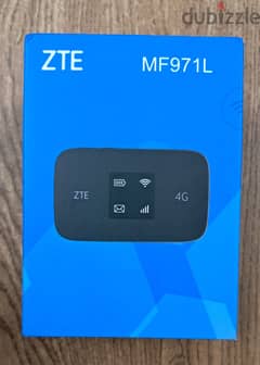 ZTE MiFi for Zain 0