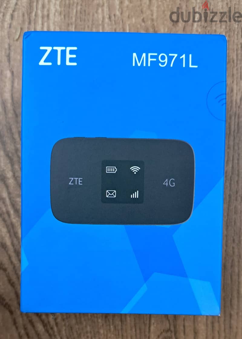 ZTE MiFi for Zain 0