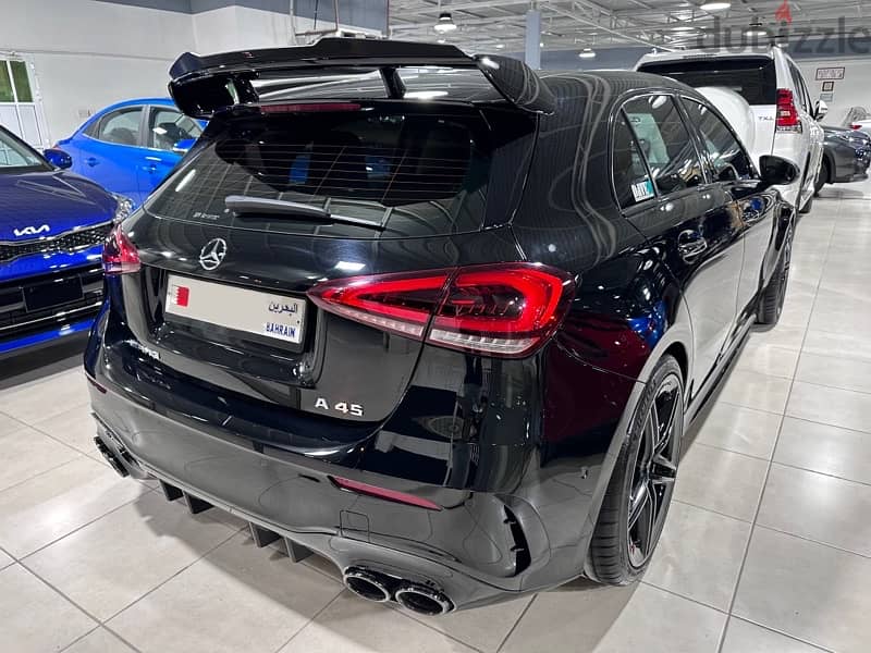 Mercedes-Benz A 45 AMG 2021 3