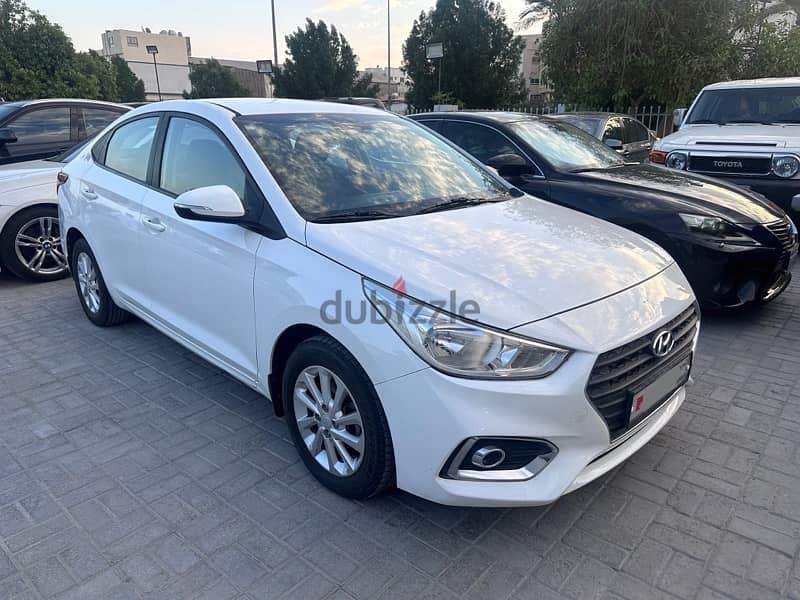 2020 Hyundai Accent 0