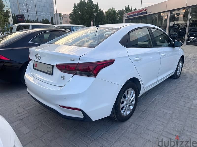 2020 Hyundai Accent 1