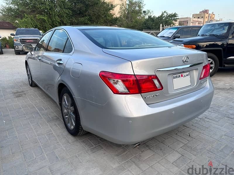 2008 Lexus ES350 1