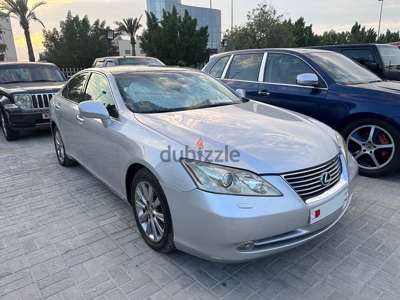 2008 Lexus ES350 2