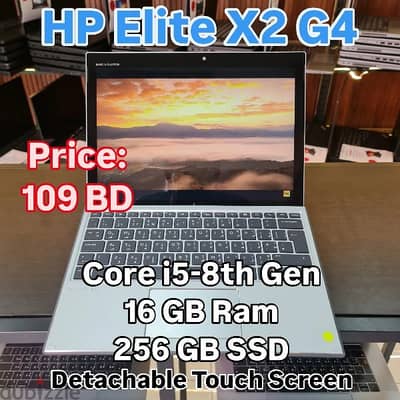 HP Elite X2 G4 Core i5-8th Gen