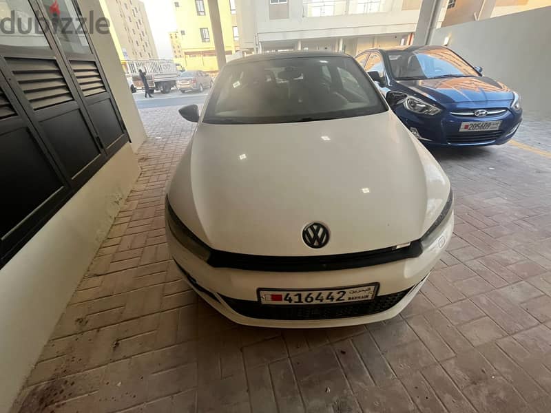 sale VW scirocco 2010 2