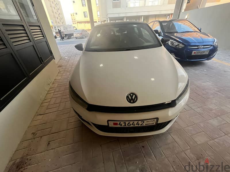 sale VW scirocco 2010 4