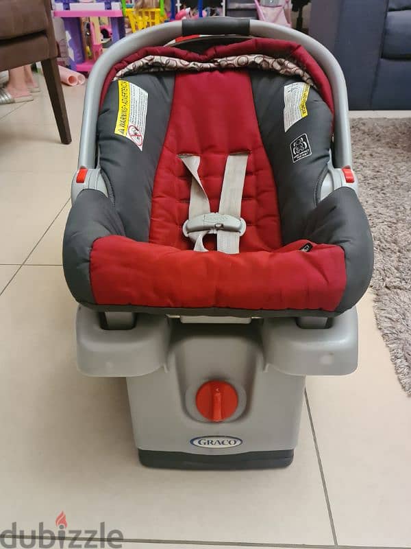 Graco car seat 2