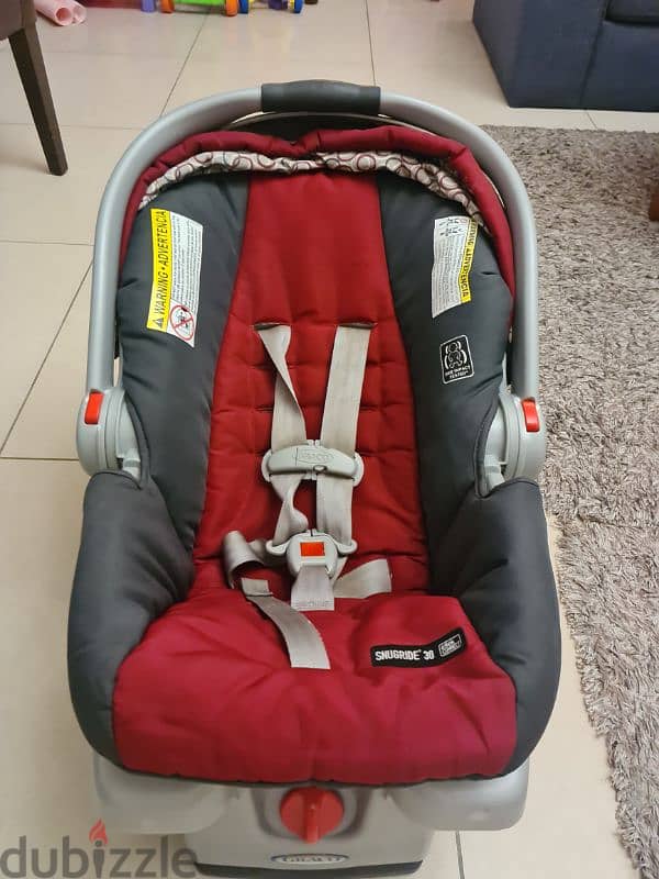 Graco car seat 3