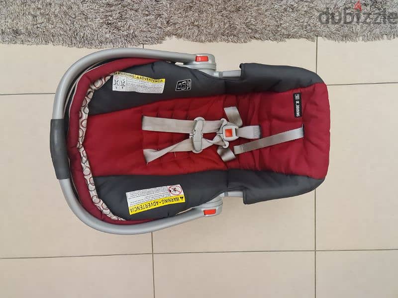 Graco car seat 4