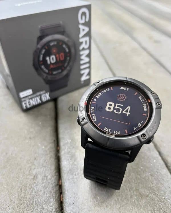 For Sale Garmin Fenix 6X Pro Solar 0