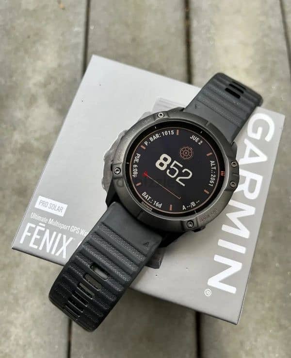 For Sale Garmin Fenix 6X Pro Solar 1