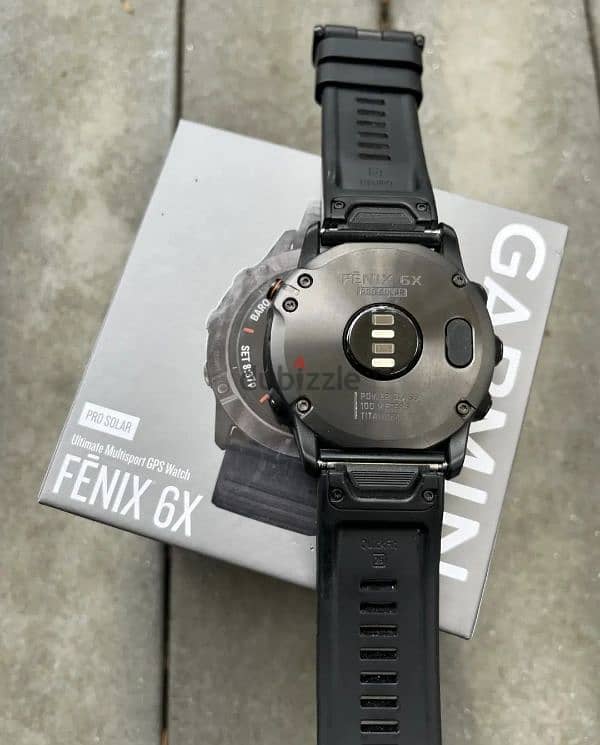 For Sale Garmin Fenix 6X Pro Solar 2