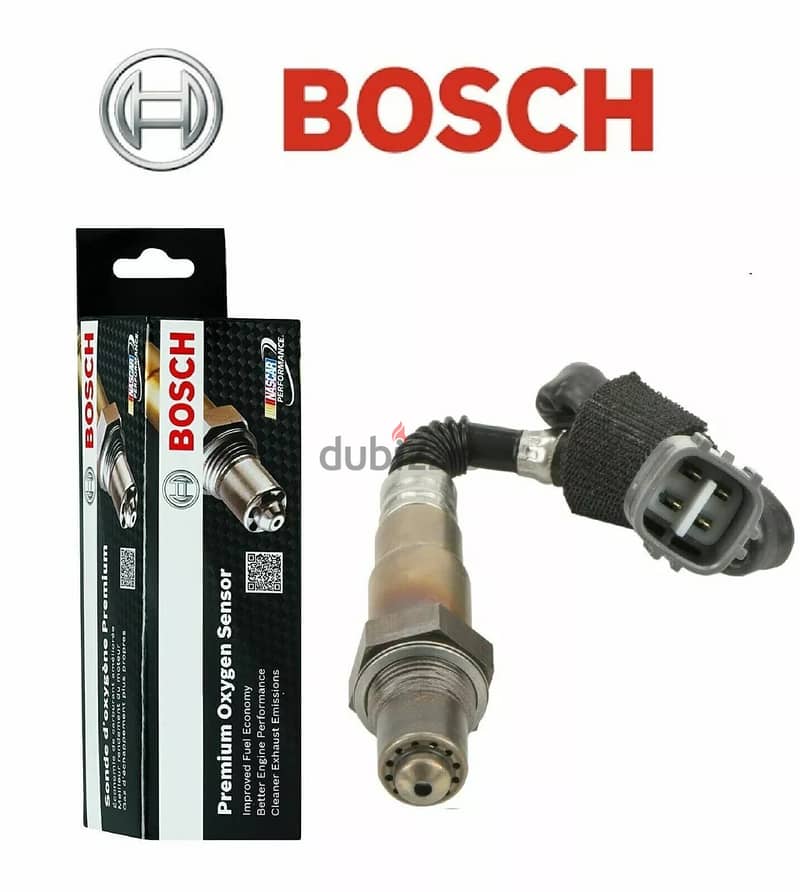 BOSCH Downstream Oxygen Sensor For Lexus Toyota Camry GS300 Highlander 1