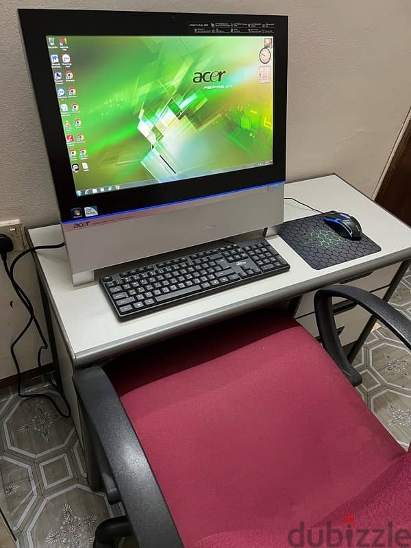 ACER DESKTOP with DOLBY HOME THEATER 1