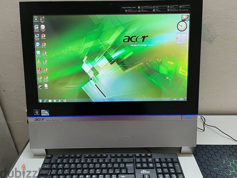 ACER DESKTOP with DOLBY HOME THEATER 5