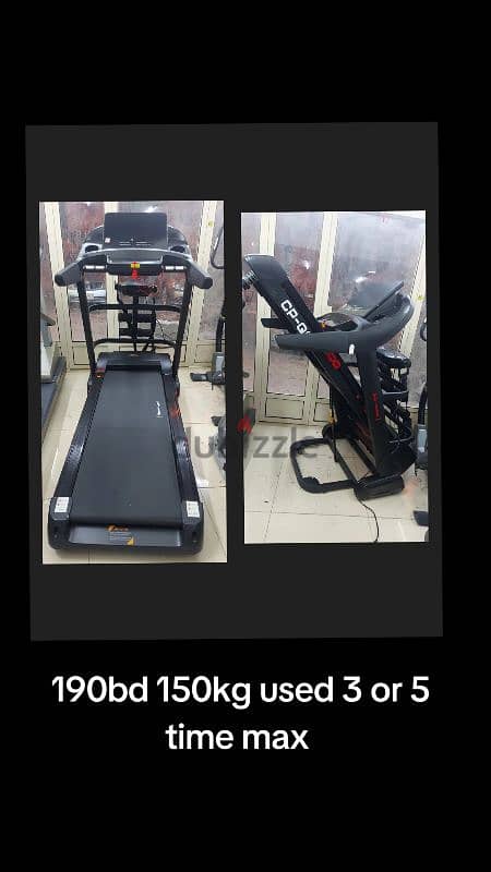 treadmill 4.5hp 5in1 option only 190bd 0