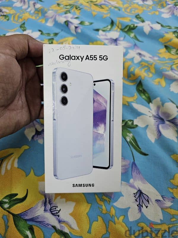 samsung galaxy A55 256GB 12GB RAM 1