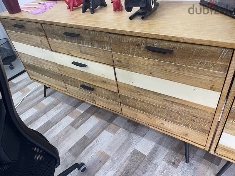 full office furniture for Sale - أثاث مكتبي كامل للبيع 4