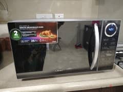 for sale clickon digital microwave oven 25L seme new condition 0