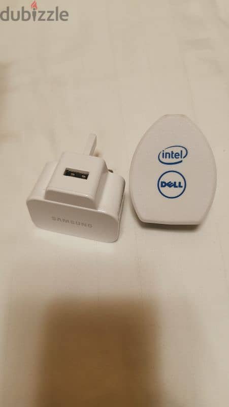 Original adapter - Samsung & dell 2