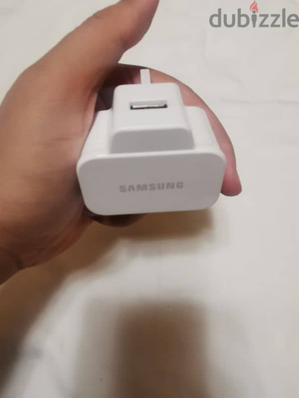 Original adapter - Samsung & dell 4