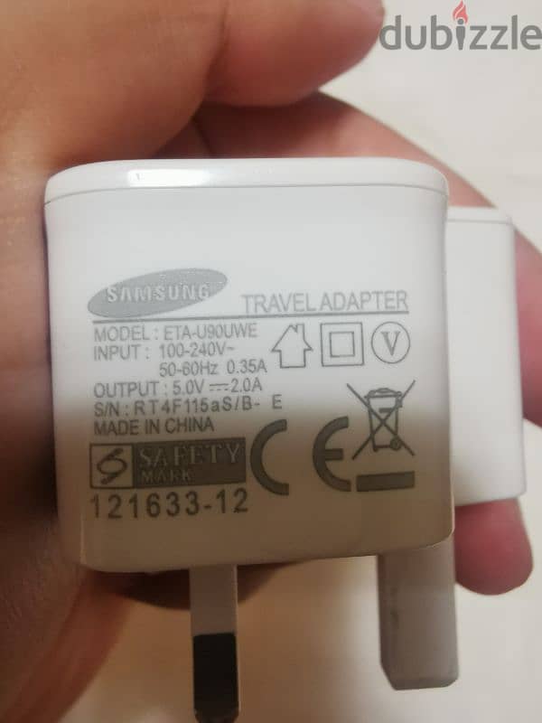 Original adapter - Samsung & dell 5